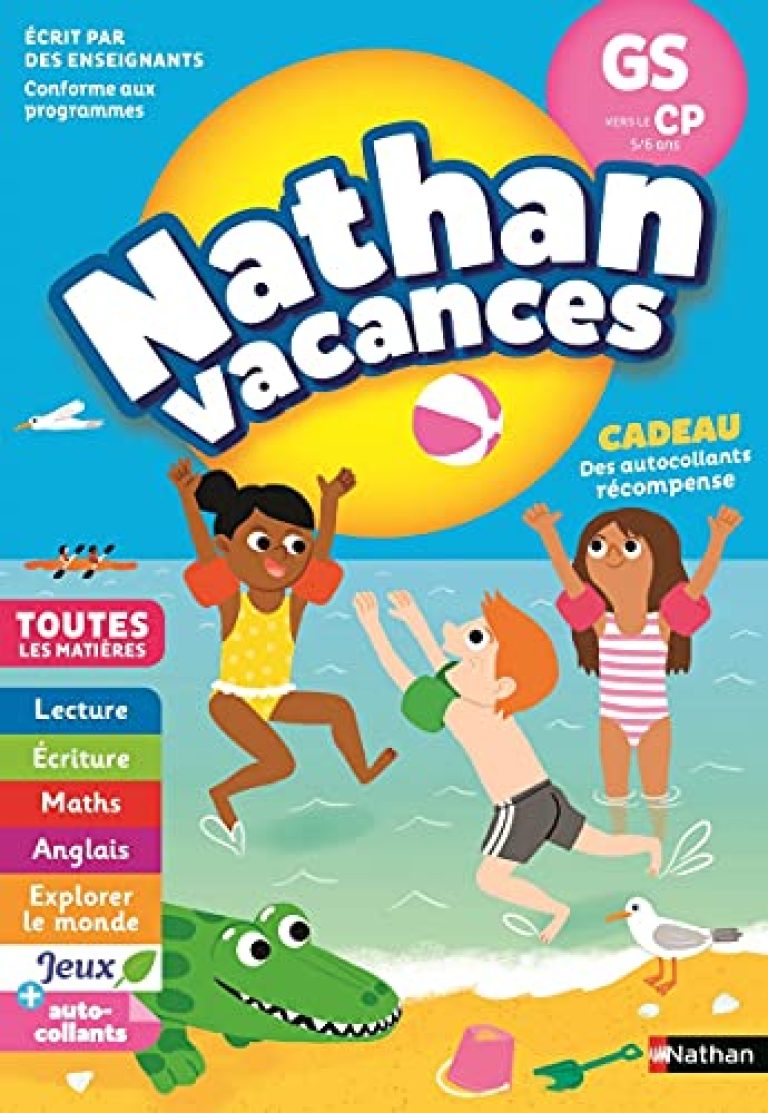 30 meilleurs Cahier De Vacances Cp triés sur le volet pour vous