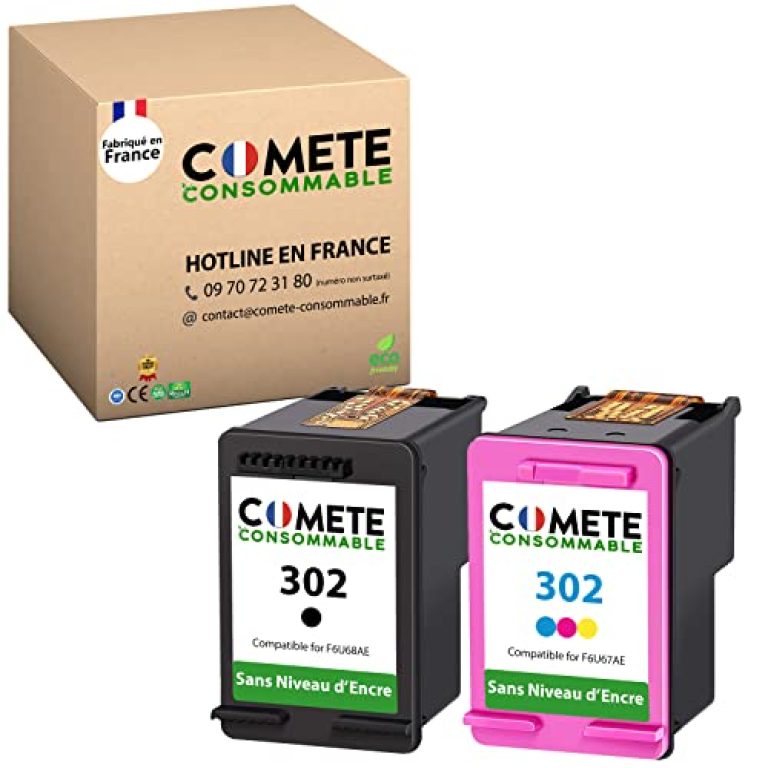 30 meilleurs Cartouche Compatible Hp 302 triés sur le volet pour vous