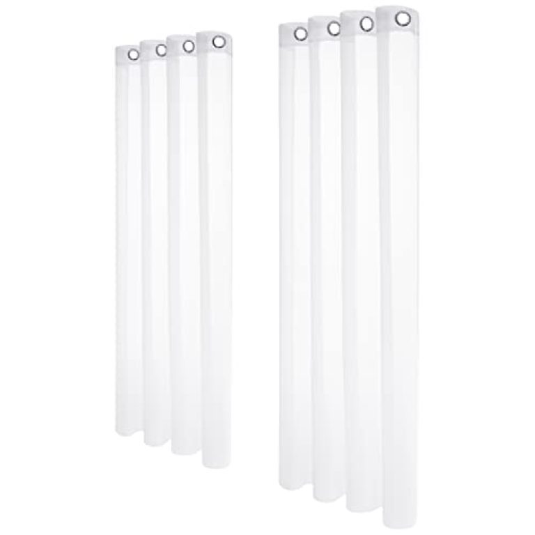 30 meilleurs Rideaux Voilage Blanc triés sur le volet pour vous