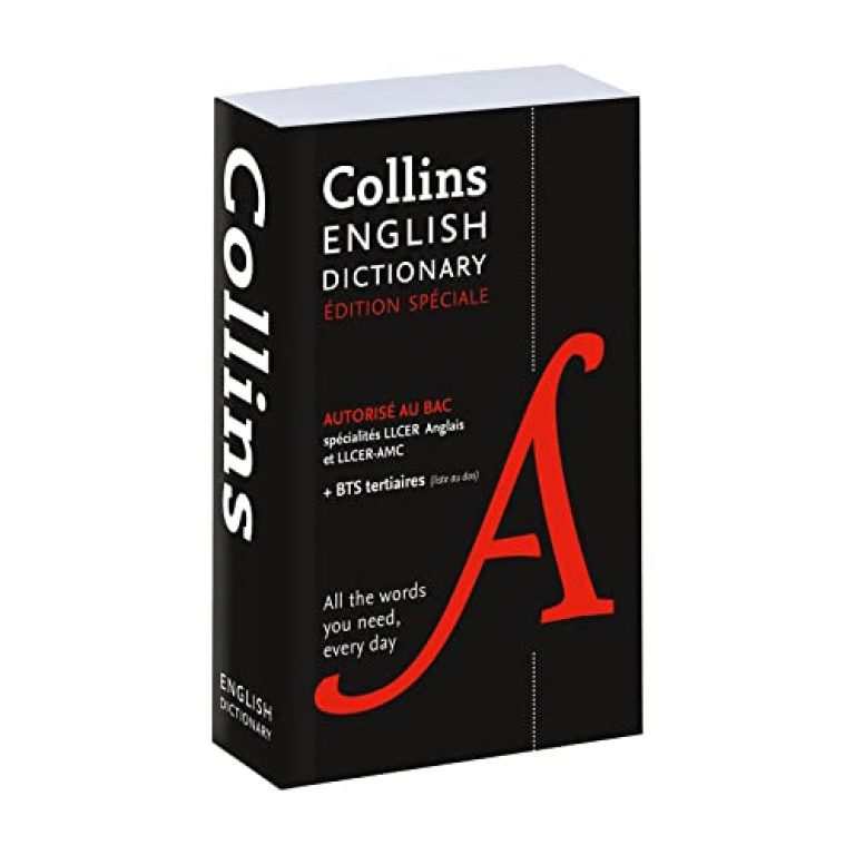 30 meilleurs Dictionnaire Unilingue Anglais triés sur le volet pour vous