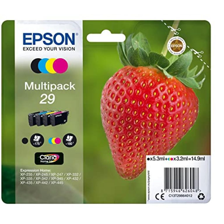 30 meilleurs Cartouche Epson Xp 255 triés sur le volet pour vous