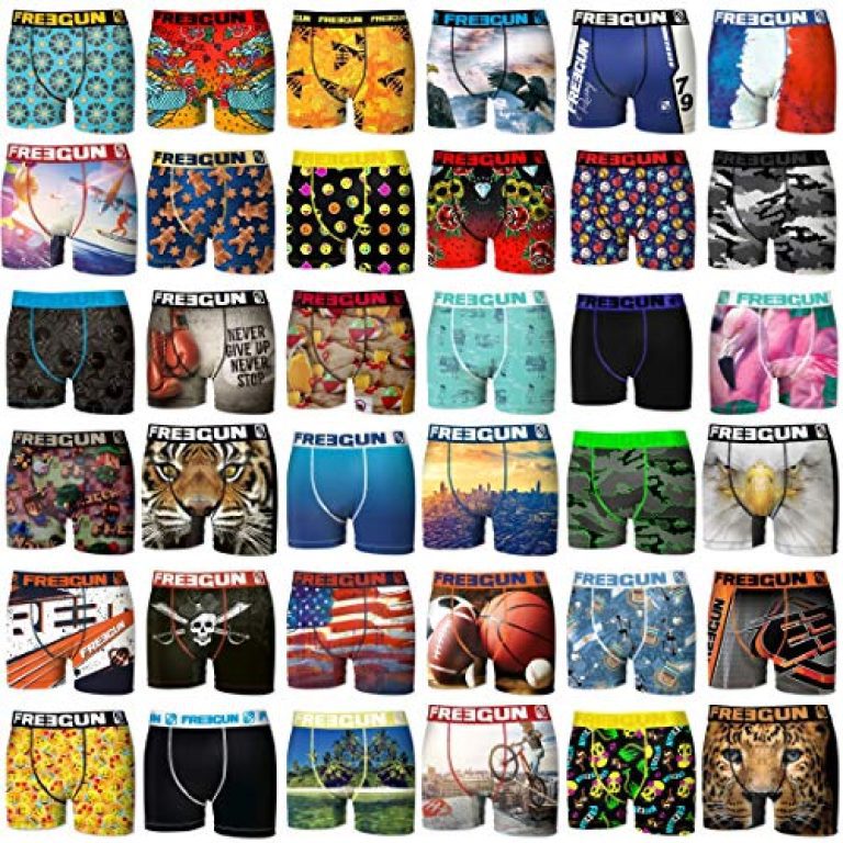 30 meilleurs Boxer Homme Freegun triés sur le volet pour vous