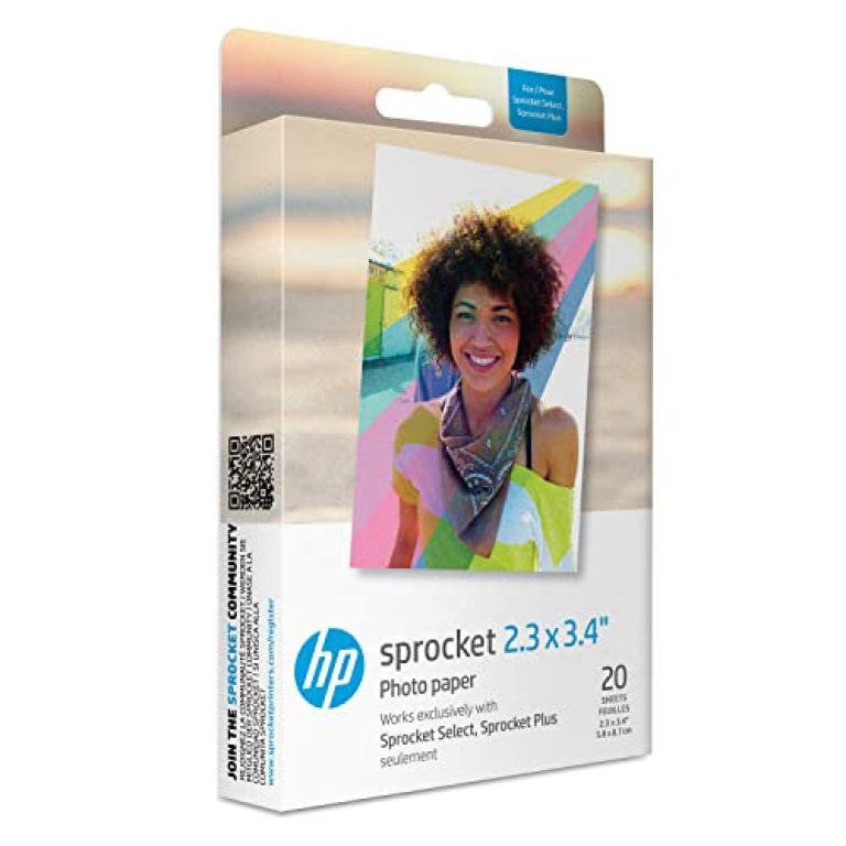 30 meilleurs Hp Zink Papier Photo triés sur le volet pour vous