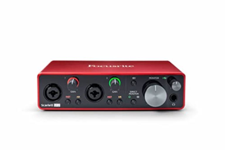 30 meilleurs Focusrite Scarlett 2I4 triés sur le volet pour vous