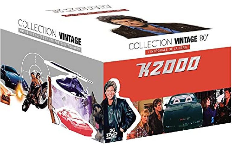 30 meilleurs K2000 L&rsquo;Intégrale De La Série triés sur le volet pour vous