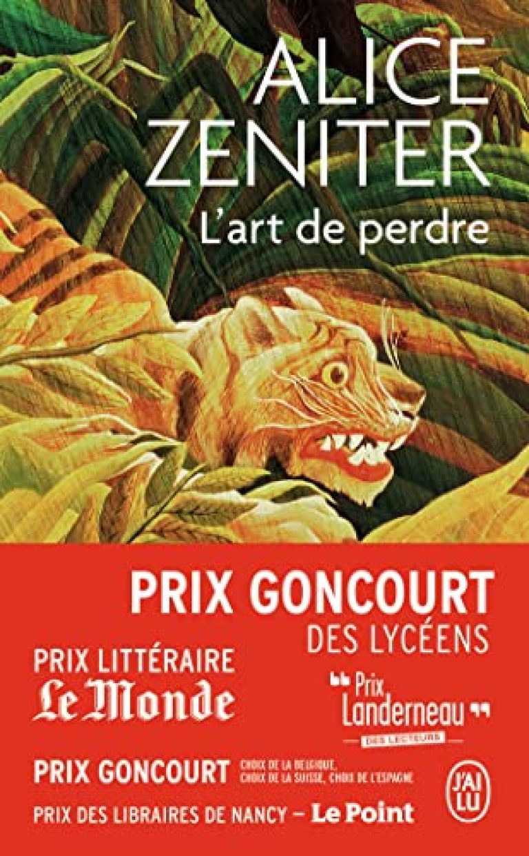 30 meilleurs Alice Zeniter L&rsquo;Art De Perdre triés sur le volet pour vous