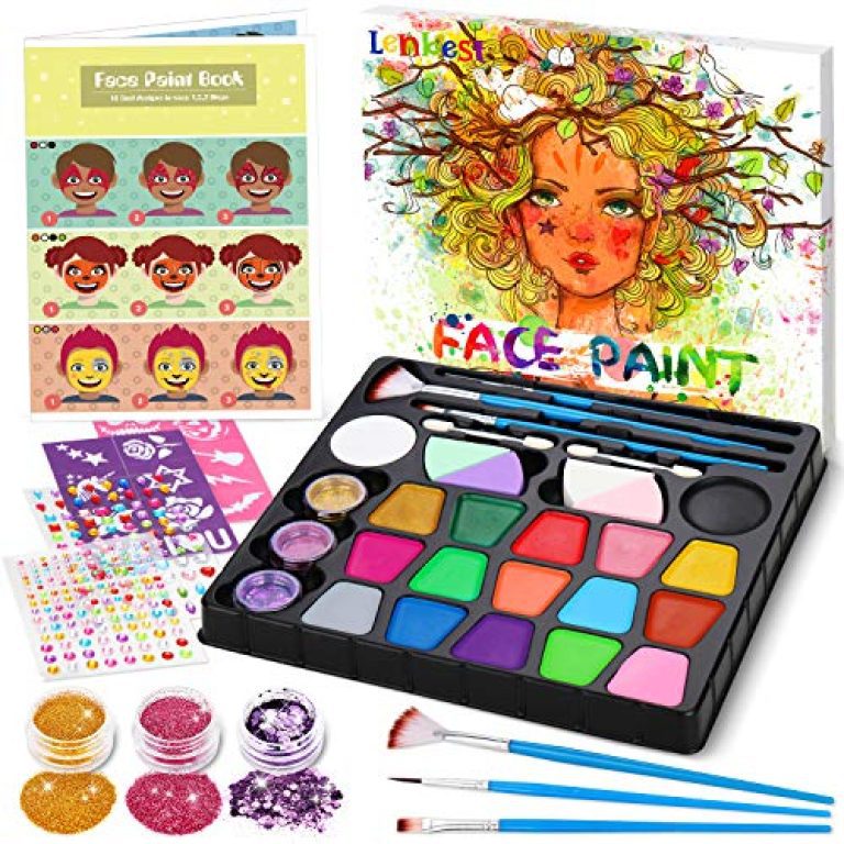 30 meilleurs Pochoir Maquillage Enfants triés sur le volet pour vous