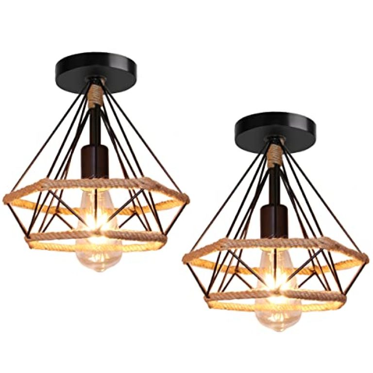 30 meilleurs Luminaire Plafonnier Industriel triés sur le volet pour vous