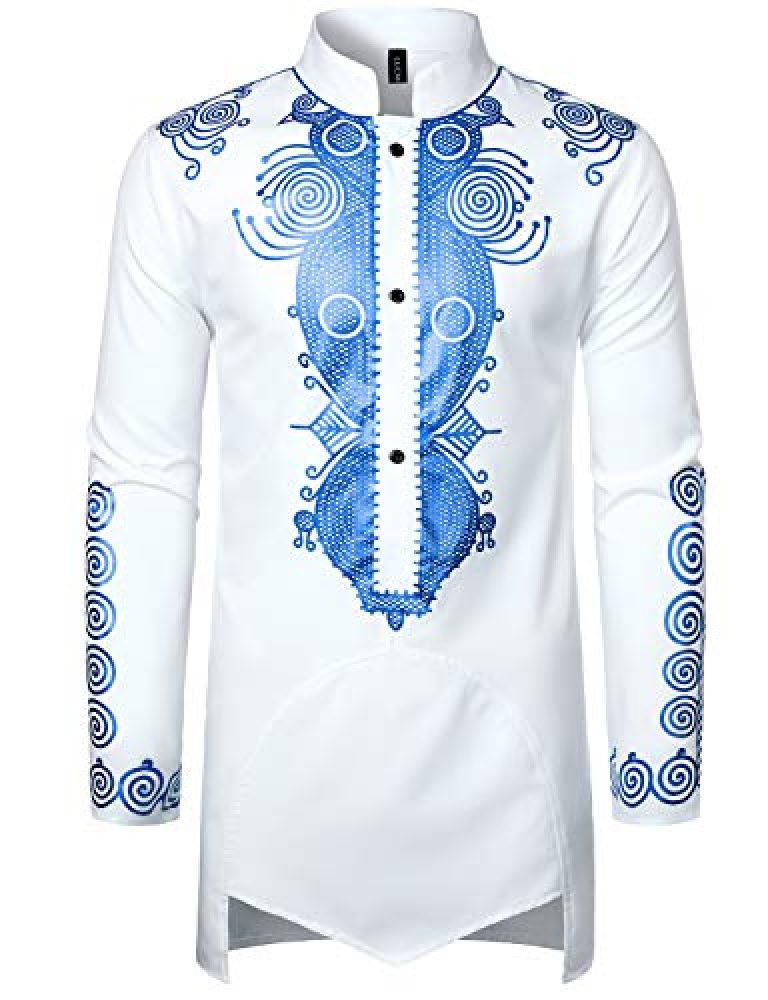 30 meilleurs Chemise Africaine Homme triés sur le volet pour vous