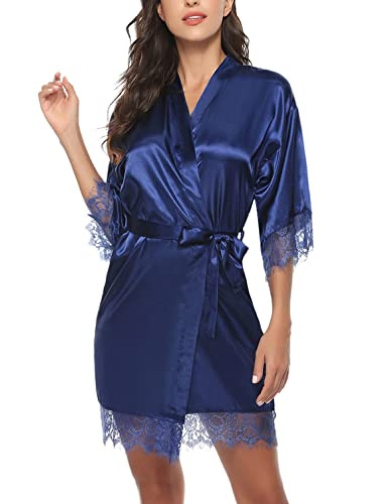 30 meilleurs Robe De Chambre Satin triés sur le volet pour vous