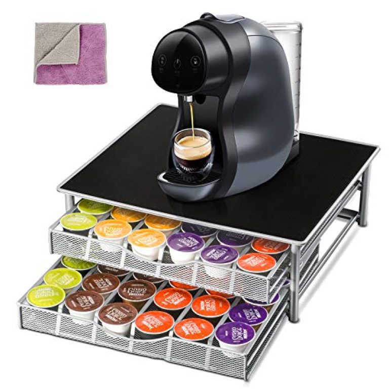 30 meilleurs Porte Capsule Dolce Gusto triés sur le volet pour vous