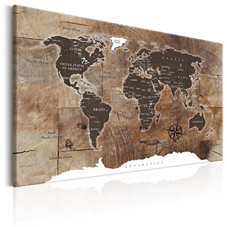 30 meilleurs Cadre Carte Du Monde triés sur le volet pour vous