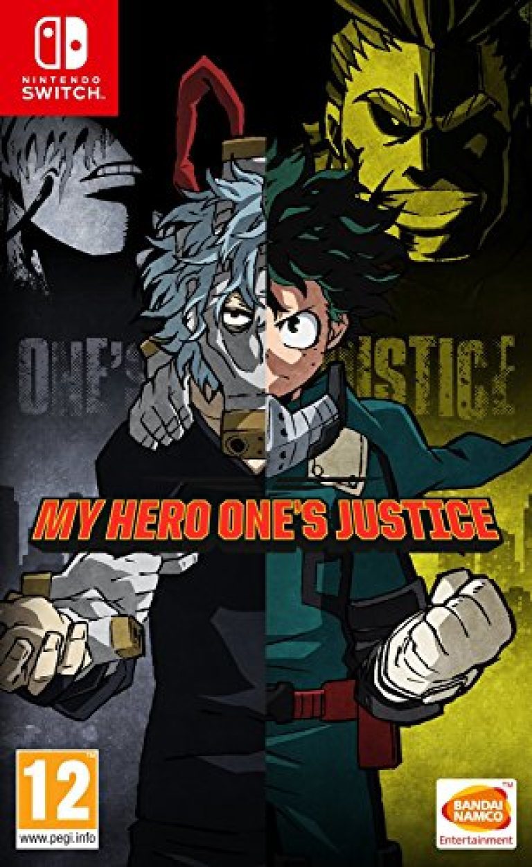 30 meilleurs My Hero Academia Switch triés sur le volet pour vous