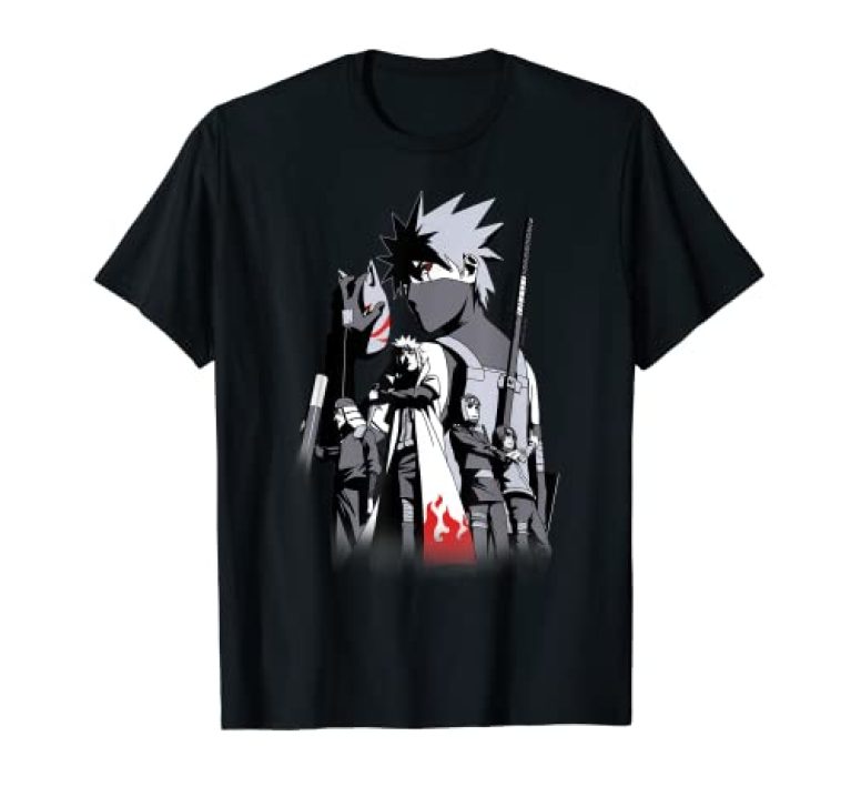 30 meilleurs Tee Shirt Naruto triés sur le volet pour vous