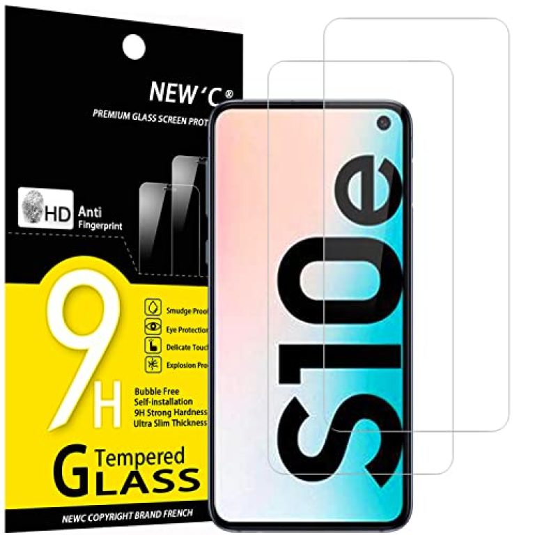 30 meilleurs Verre Trempé S10E triés sur le volet pour vous