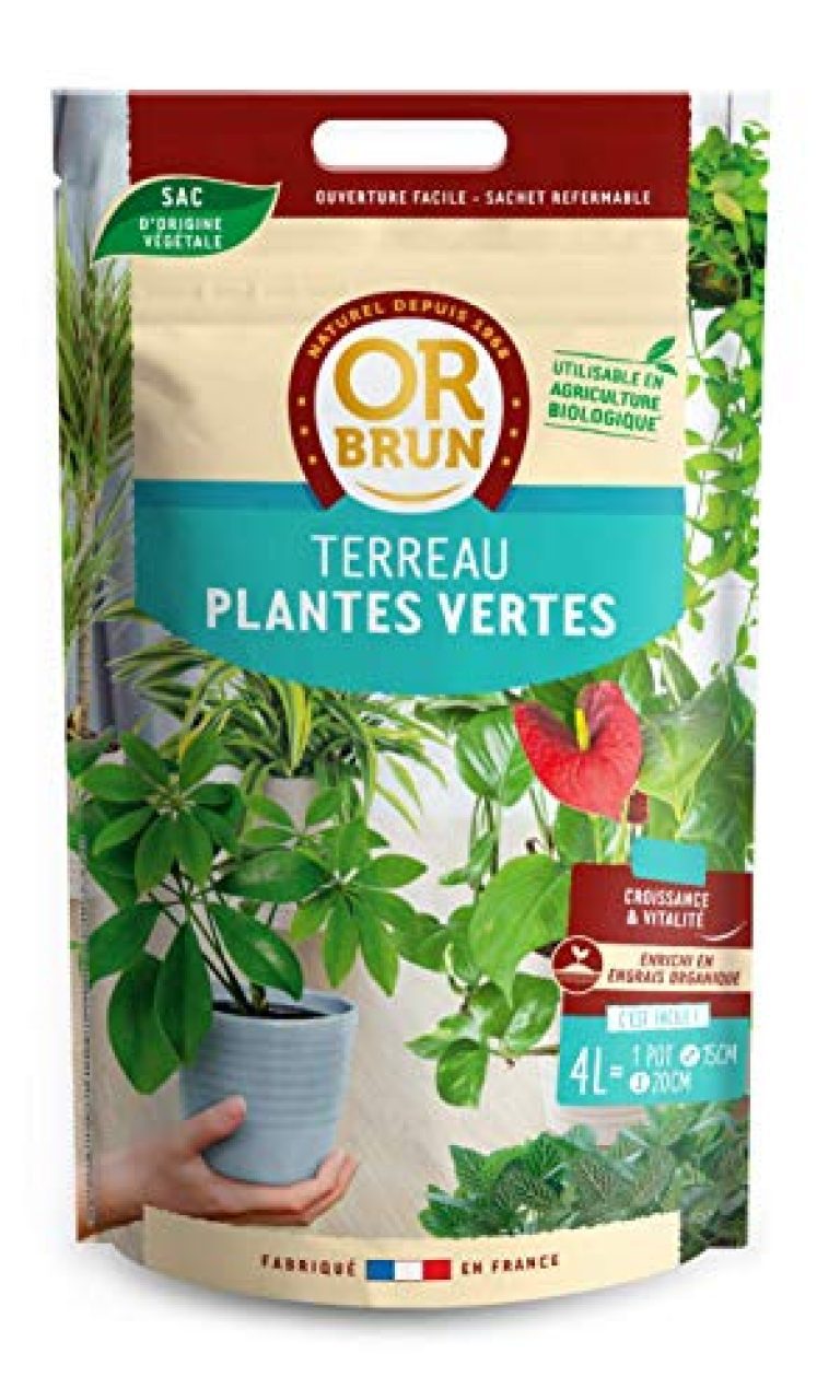30 meilleurs Terreau Plante Verte Intérieur triés sur le volet pour vous