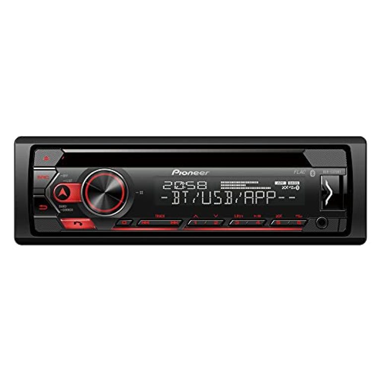 30 meilleurs Autoradio Pioneer Bluetooth triés sur le volet pour vous