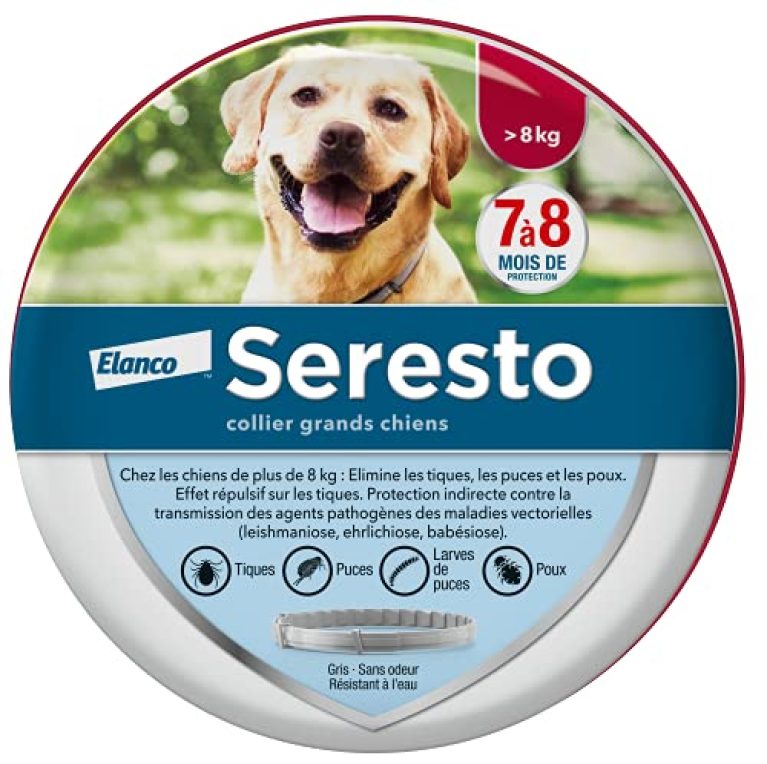 30 meilleurs Seresto Grand Chien triés sur le volet pour vous