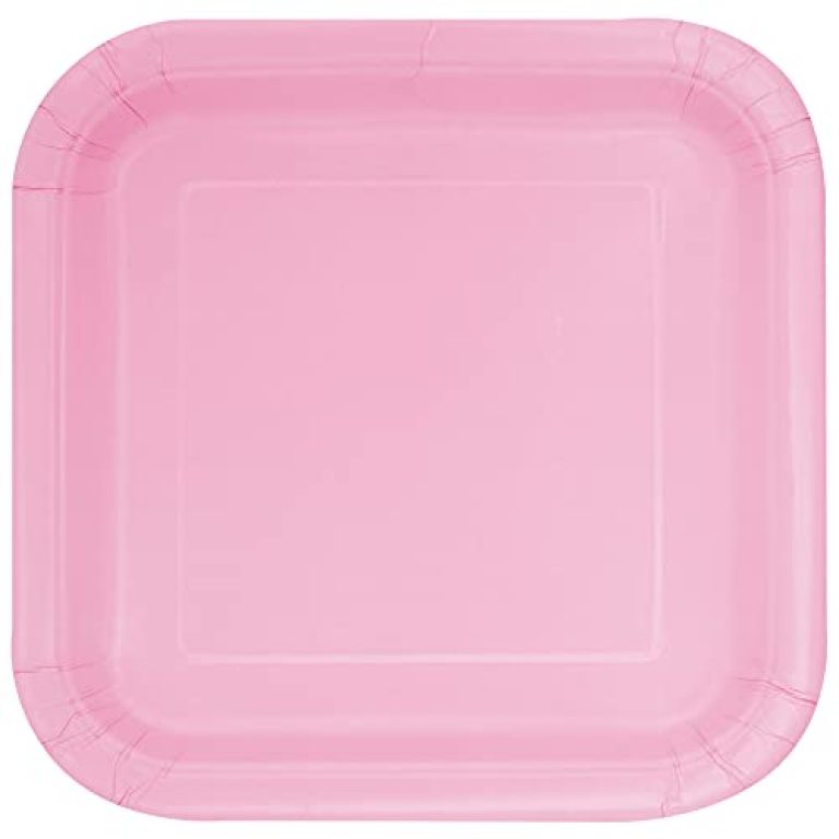 30 meilleurs Assiette Jetable Rose triés sur le volet pour vous
