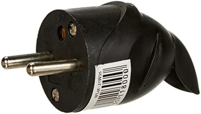 30 meilleurs Fiche Male Electrique triés sur le volet pour vous