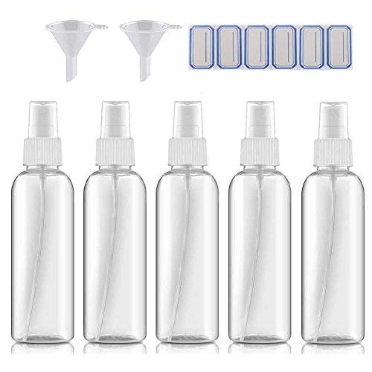30 meilleurs Flacon Spray Vide triés sur le volet pour vous