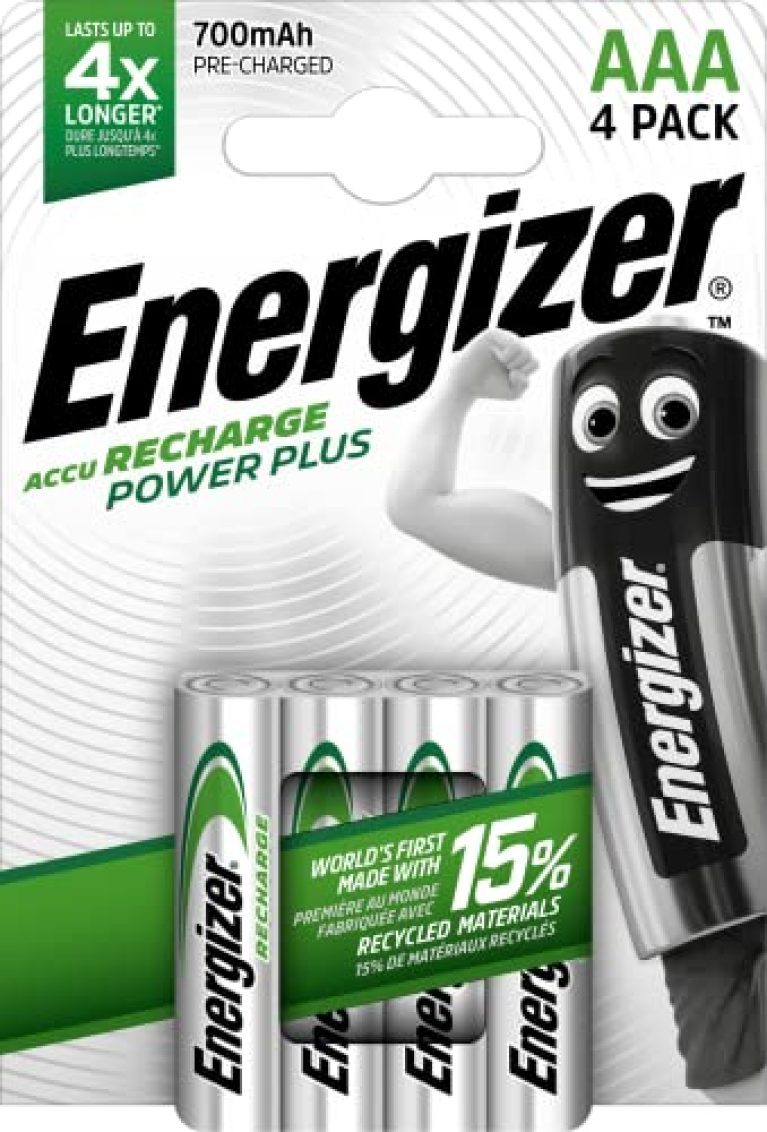30 meilleurs Batteries Rechargeables Aaa triés sur le volet pour vous