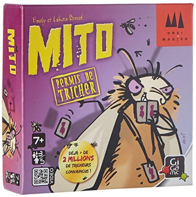 30 meilleurs Mito Jeu De Société triés sur le volet pour vous