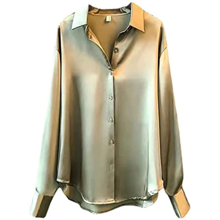 30 meilleurs Chemise Satin Femme triés sur le volet pour vous