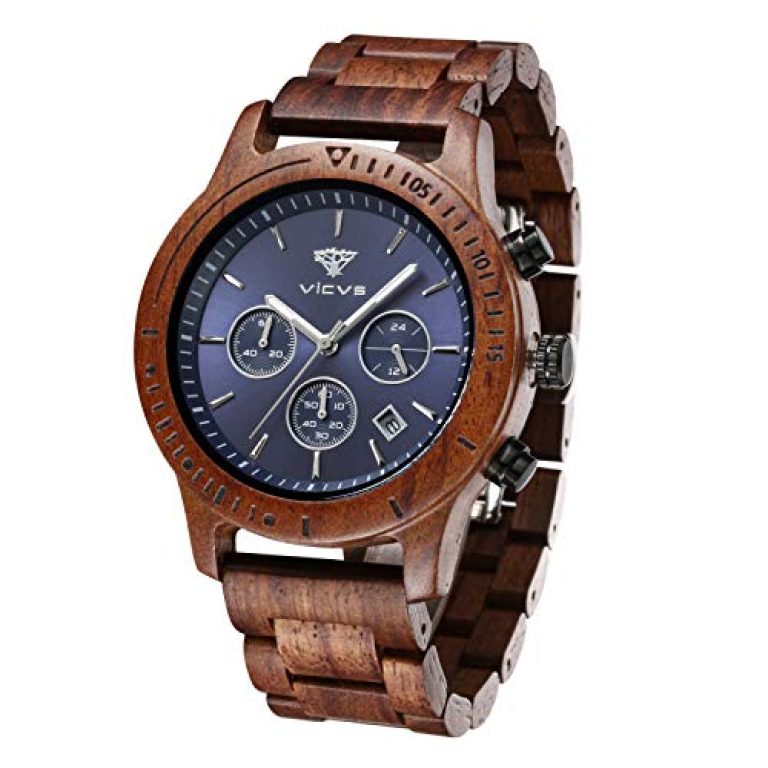 30 meilleurs Montre Homme Bois triés sur le volet pour vous