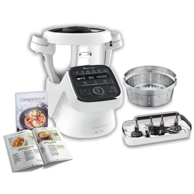 30 meilleurs Robot Cuisine Multifonctions Moulinex triés sur le volet pour vous