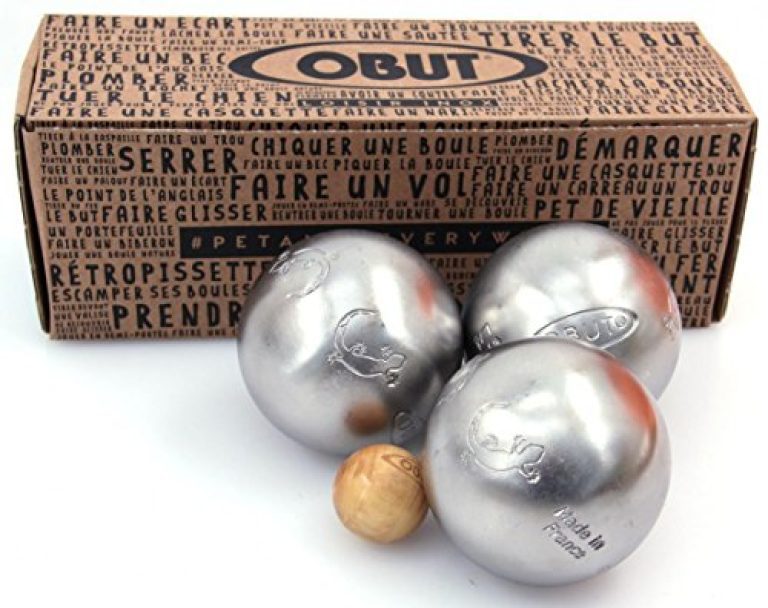 30 meilleurs Boules De Petanque Obut triés sur le volet pour vous