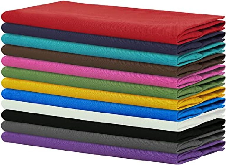 30 meilleurs Serviette De Table Coton triés sur le volet pour vous