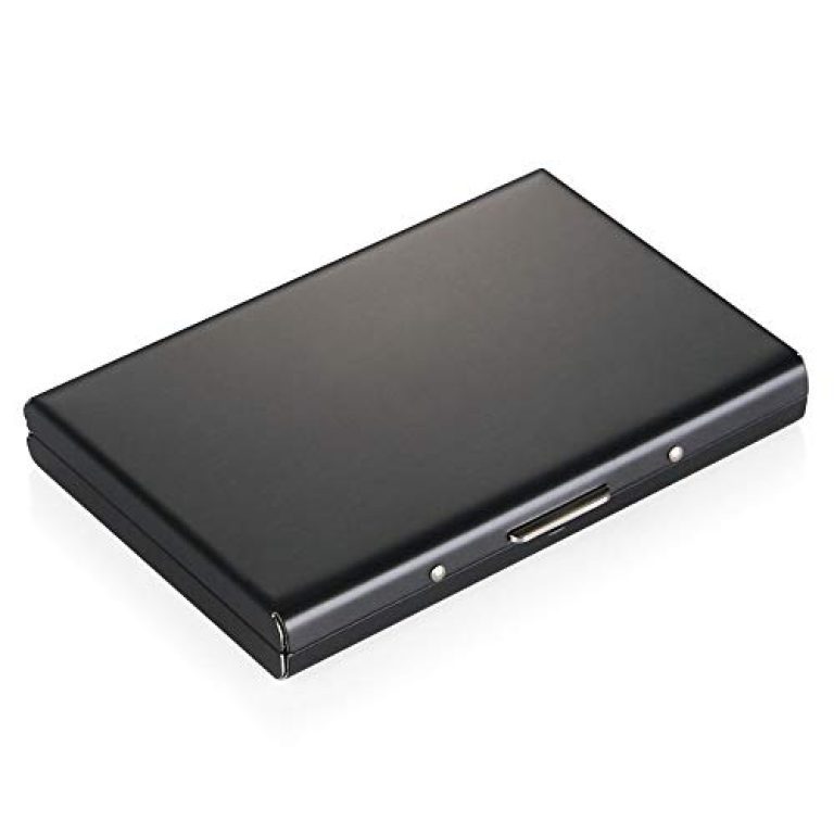 30 meilleurs Porte Carte Metallique triés sur le volet pour vous