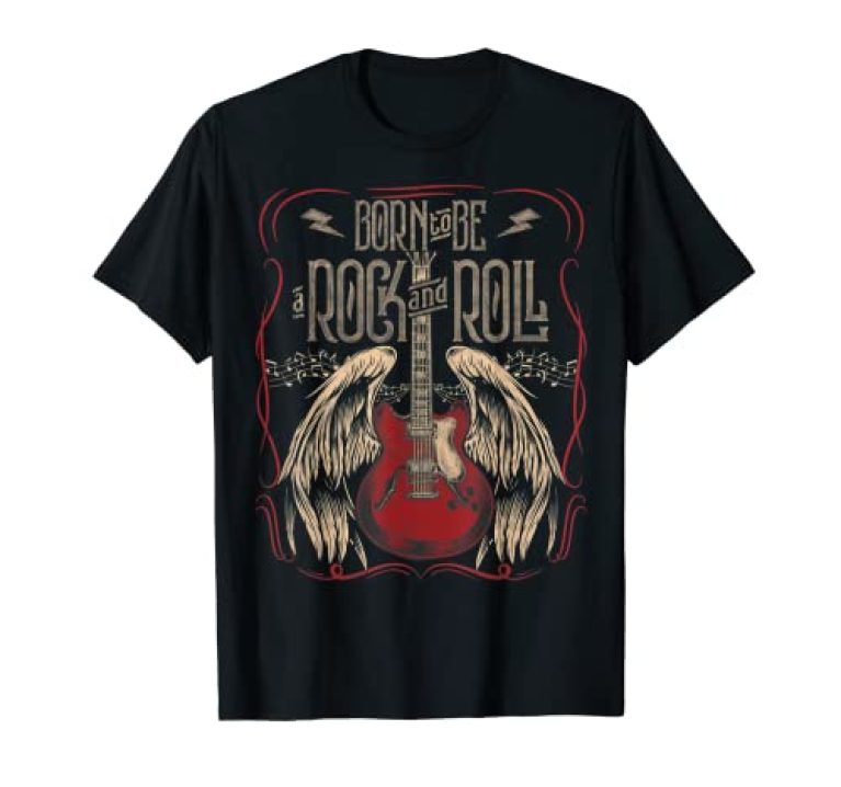 30 meilleurs T Shirt Rock triés sur le volet pour vous