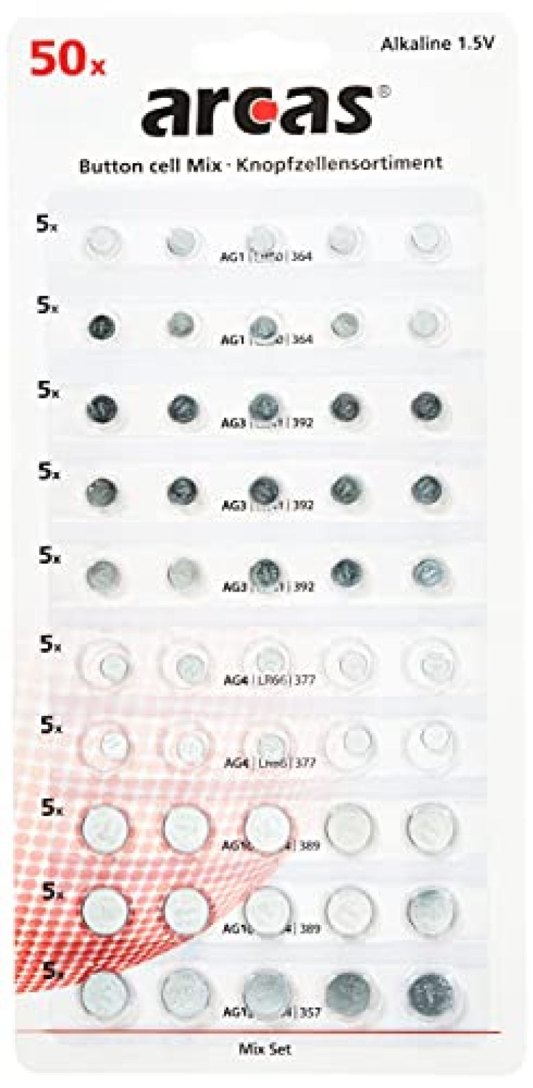 30 meilleurs Pile Pour Montre triés sur le volet pour vous