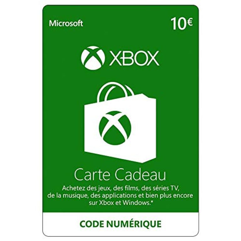 30 meilleurs Carte Xbox 10 Euros triés sur le volet pour vous