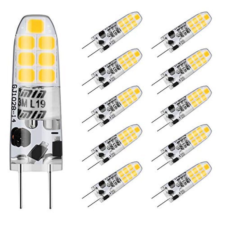 30 meilleurs Led G4 12V triés sur le volet pour vous