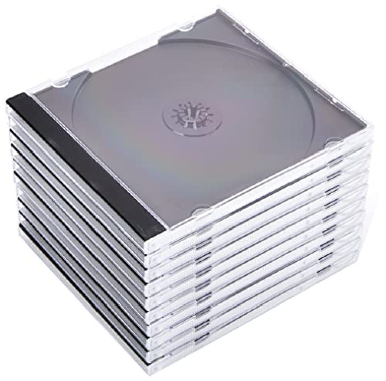 30 meilleurs Boite Cd Vide triés sur le volet pour vous