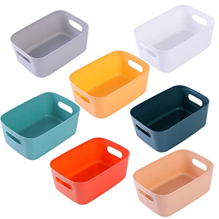 30 meilleurs Panier De Rangement Plastique triés sur le volet pour vous