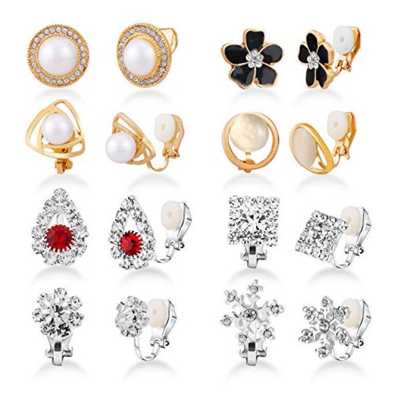 30 meilleurs Boucles D&rsquo;Oreilles Clips triés sur le volet pour vous
