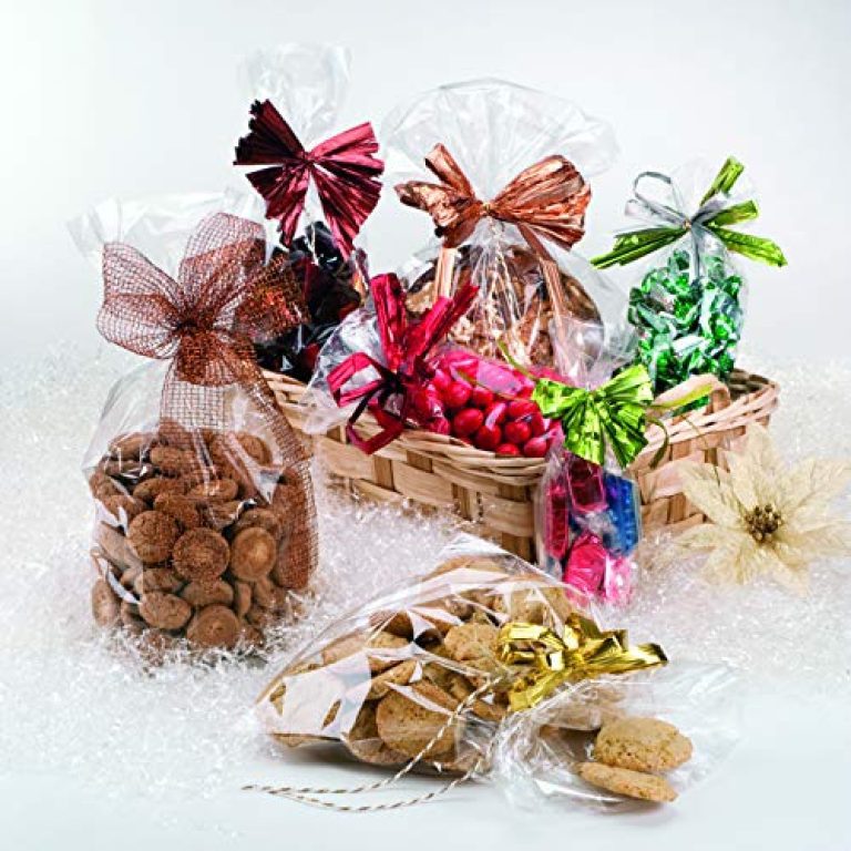 30 meilleurs Sachets Transparents Pour Biscuits triés sur le volet pour vous