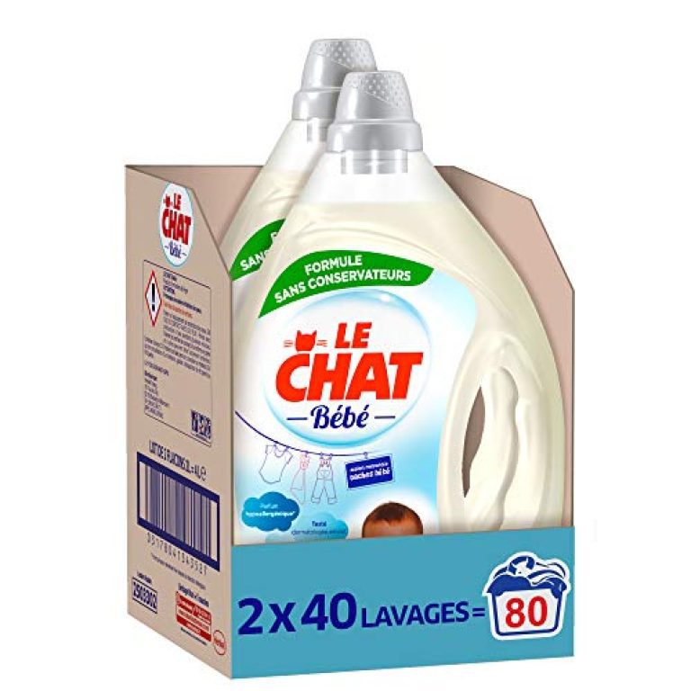 30 meilleurs Lessive Le Chat triés sur le volet pour vous
