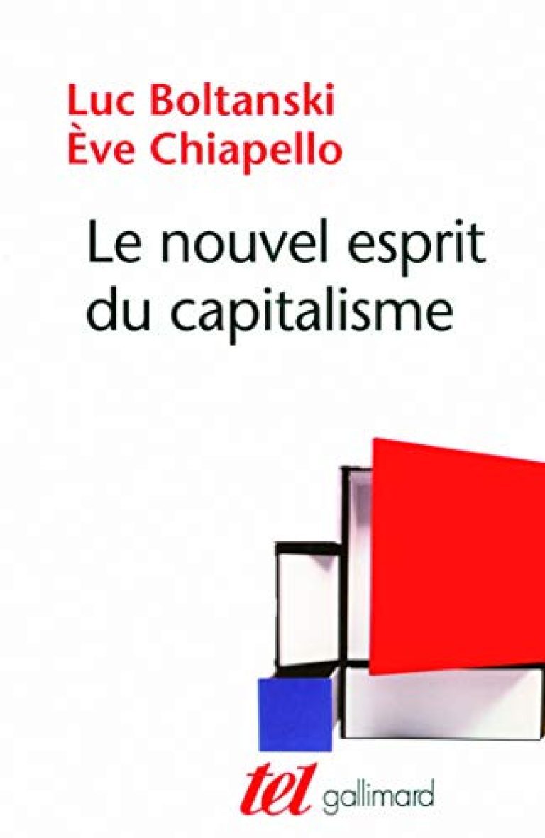 30 meilleurs Le Nouvel Esprit Du Capitalisme triés sur le volet pour vous