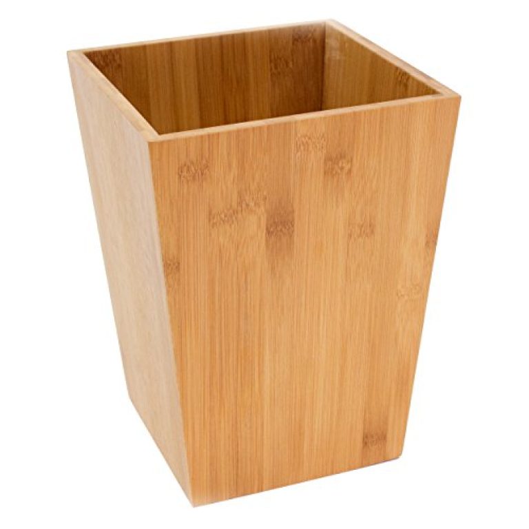 30 meilleurs Poubelle Salle De Bain Bambou triés sur le volet pour vous