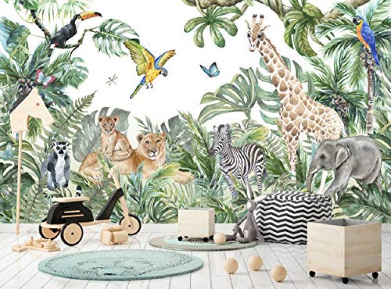 30 meilleurs Papier Peint Jungle triés sur le volet pour vous