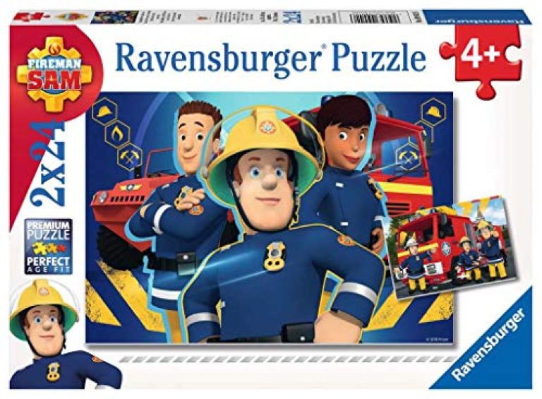 30 meilleurs Puzzle Sam Le Pompier triés sur le volet pour vous