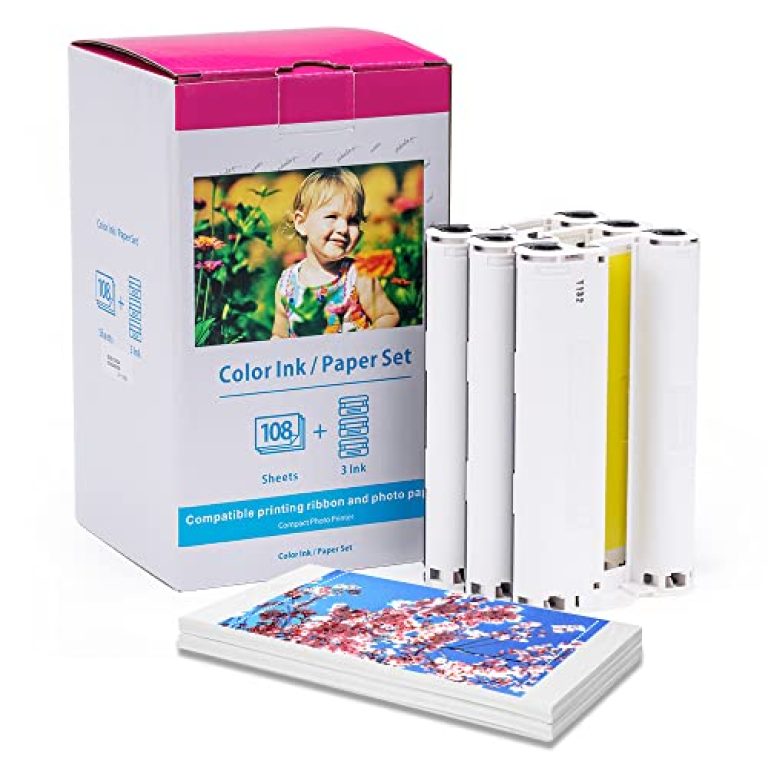 30 meilleurs Papier Photo Canon Selphy Cp1300 triés sur le volet pour vous