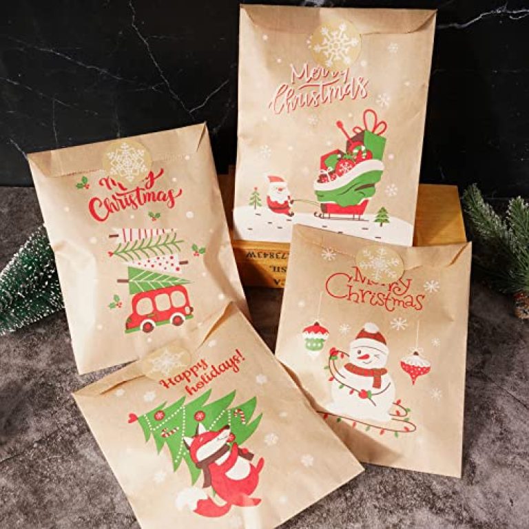 30 meilleurs Pochette Cadeau Noel triés sur le volet pour vous