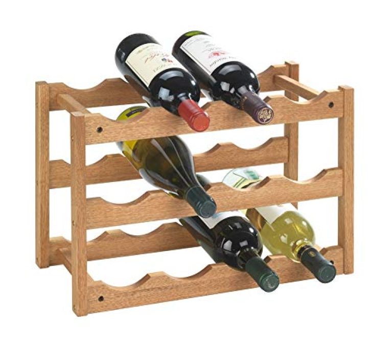30 meilleurs Range Bouteille Vin triés sur le volet pour vous