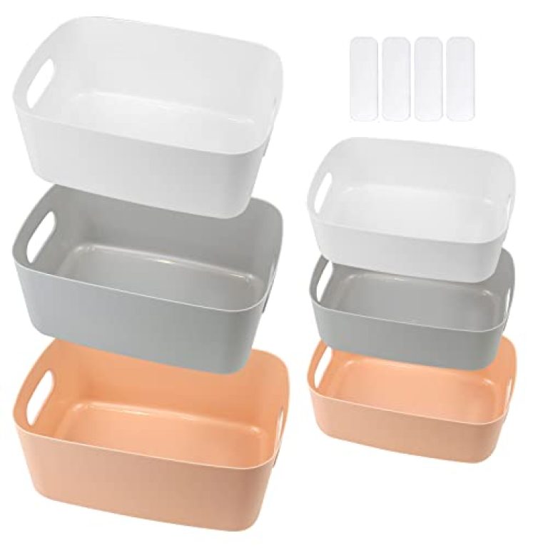 30 meilleurs Panier Rangement Plastique triés sur le volet pour vous